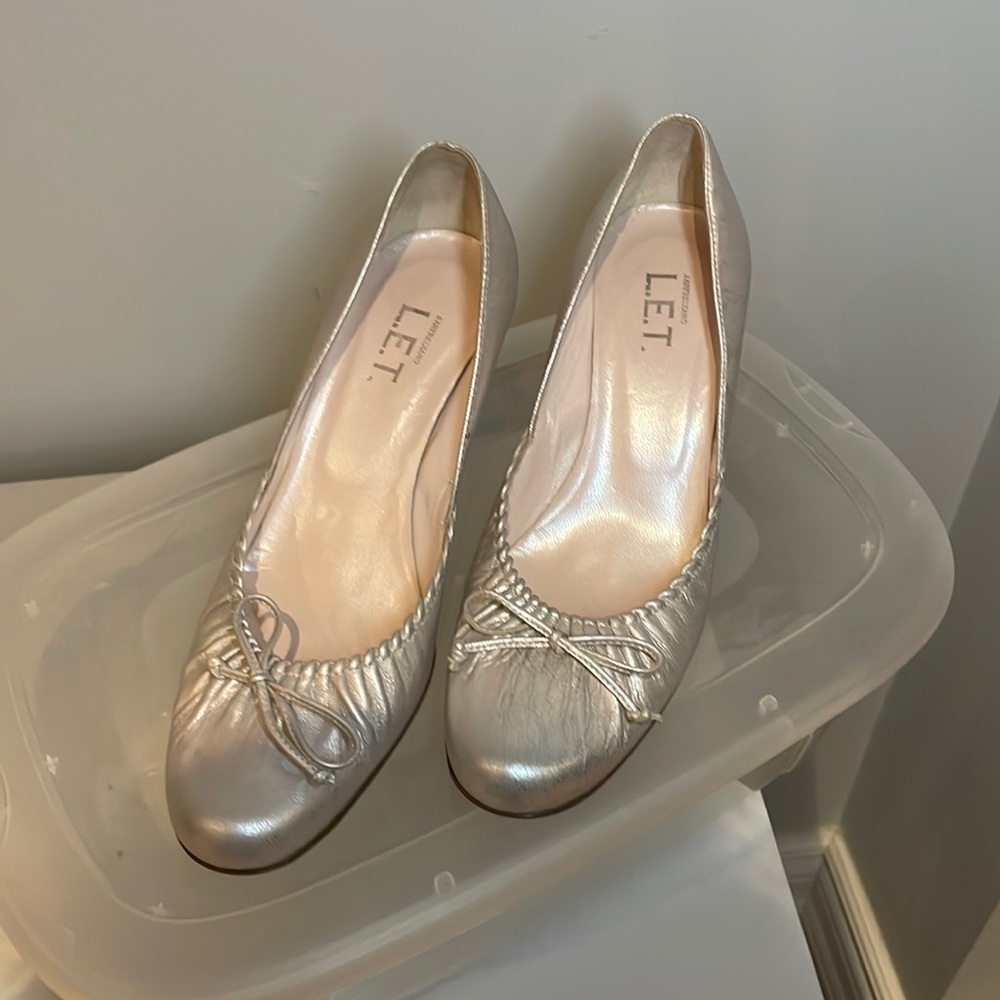 Sanfrediano L.E.T Heels - Size 36.6